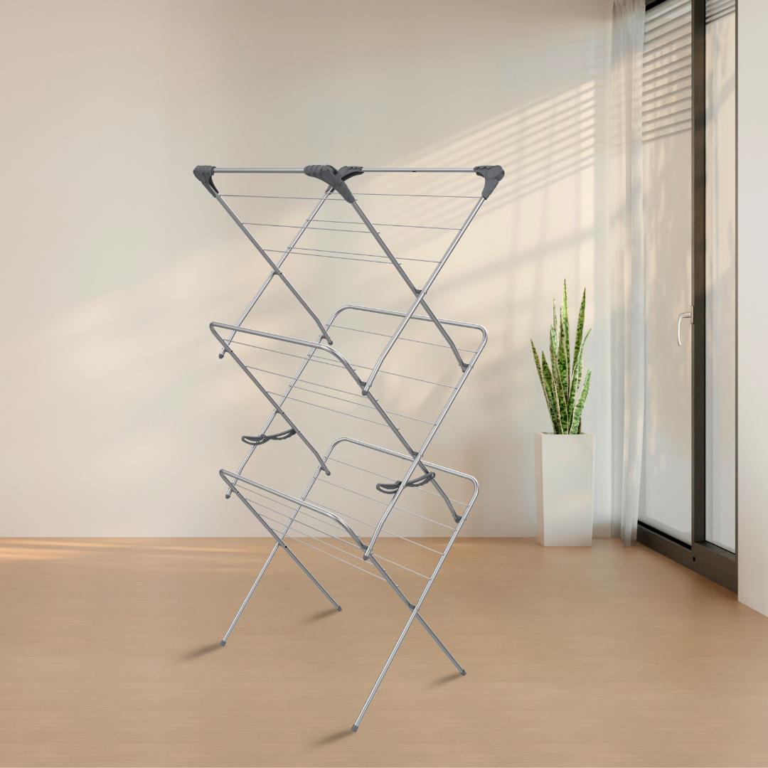 Сушарка підлогова для білизни Eurogold Accordion 0513