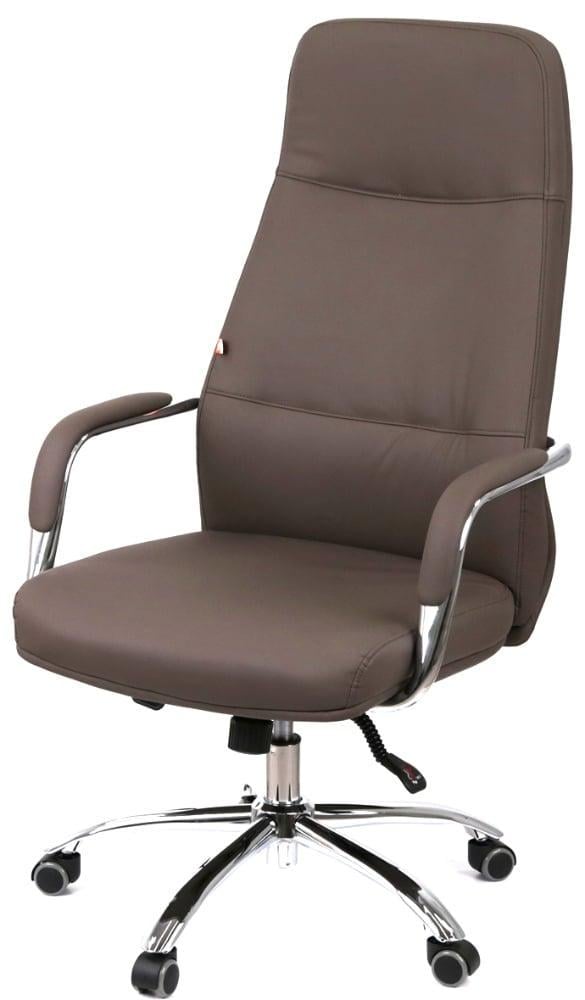 Крісло АКЛАС Сейя ANF PU Dark Brown