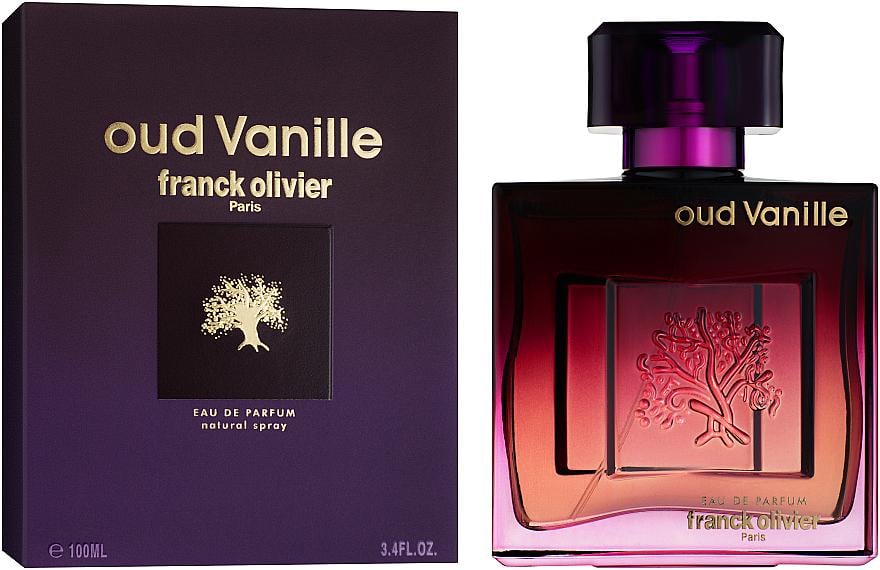 Парфюмированная вода унисекс Franck Olivier Oud Vanille 100 мл (2086)