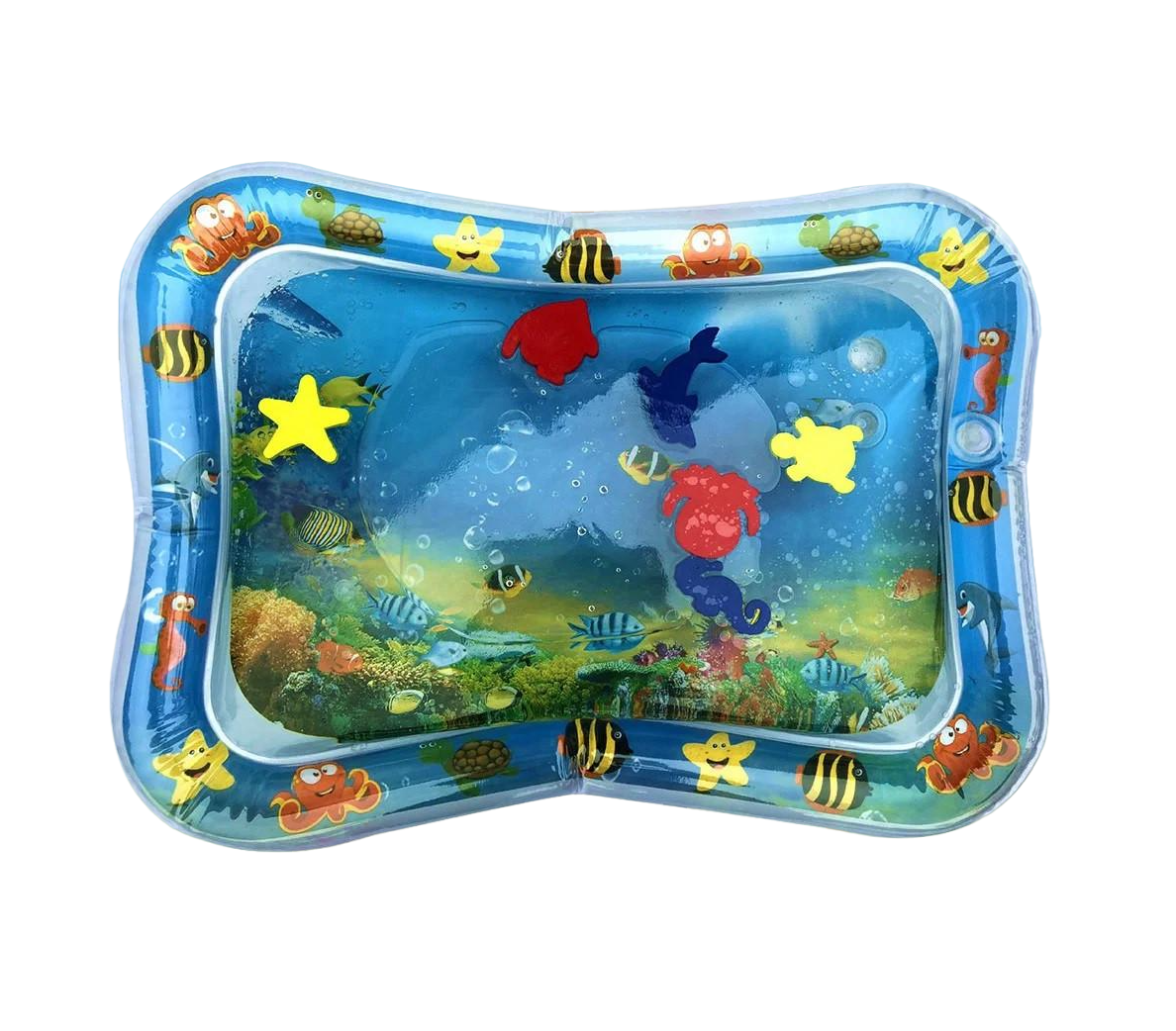 Килимок водяний з рибками Rias Inflatable Water Play Mat (4_00471)