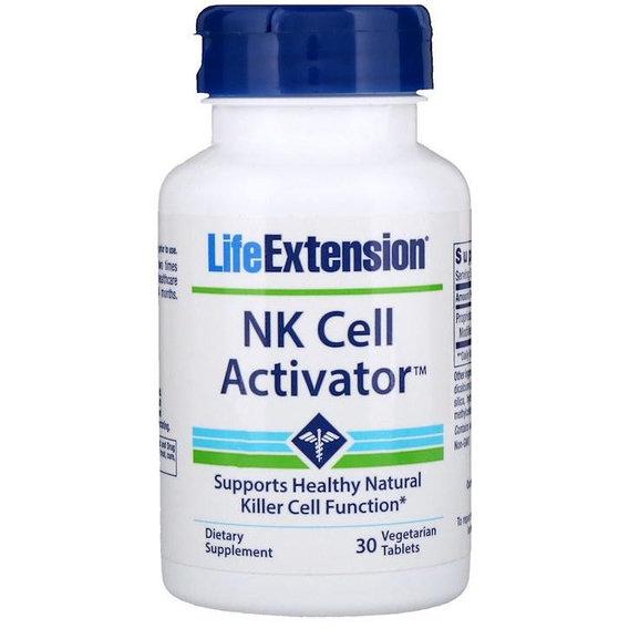 Натуральна добавка для імунітету Life Extension NK Cell Activator 30 Veg Tabs