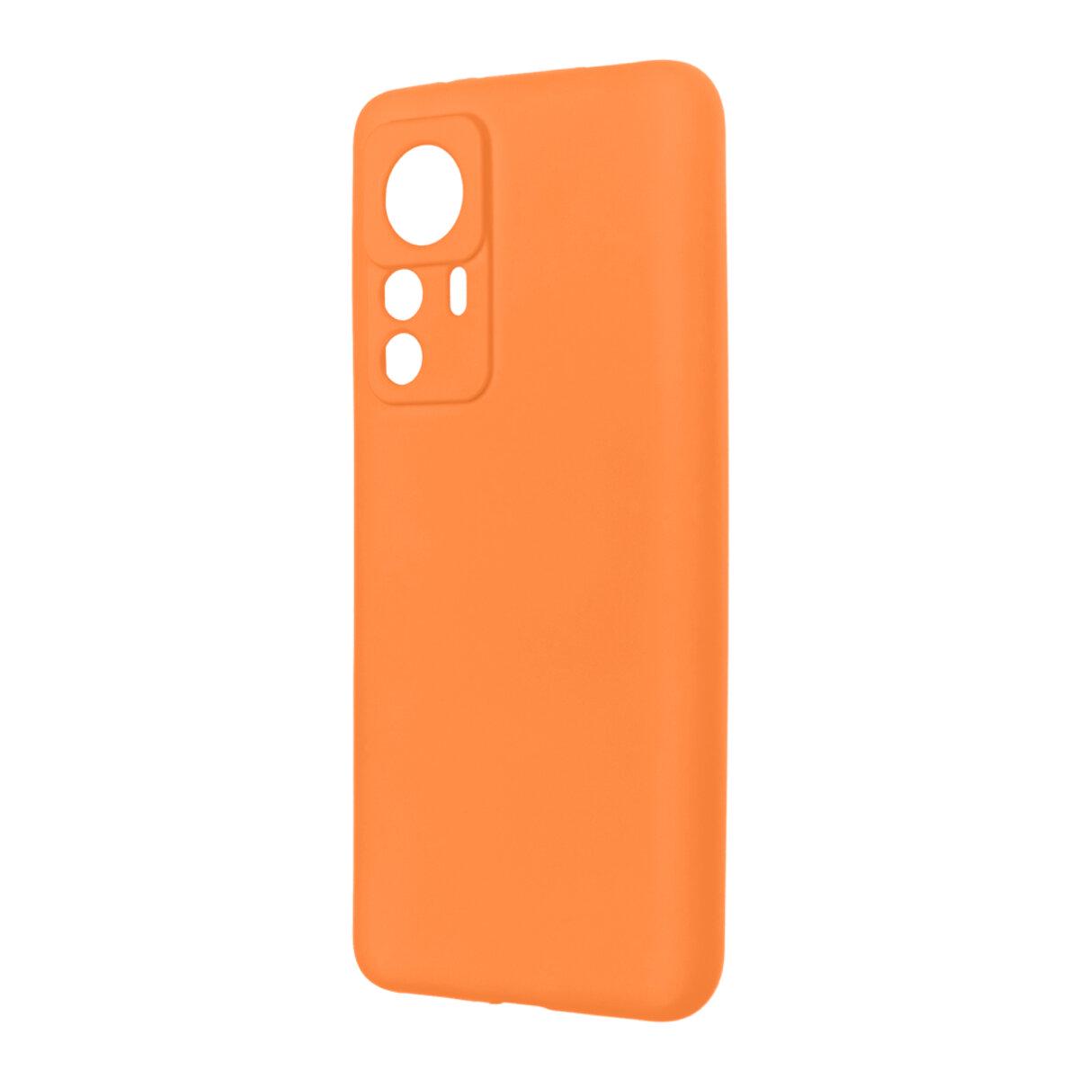 Противоударный чехол для Xiaomi 12T/12T Pro Cosmiс Full Case HQ 2mm / Orange Red