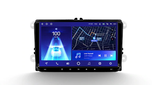 Магнитола штатная Teyes CC2 Plus 3/32 GB 4G+WiFi VW Universal