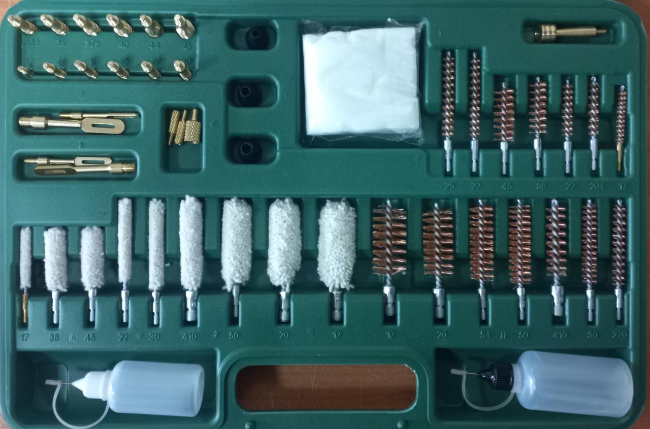 Набір для чищення зброї універсальний 58 од. - фото 2 Набір для чищення зброї універсальний 58 од. - фото 2