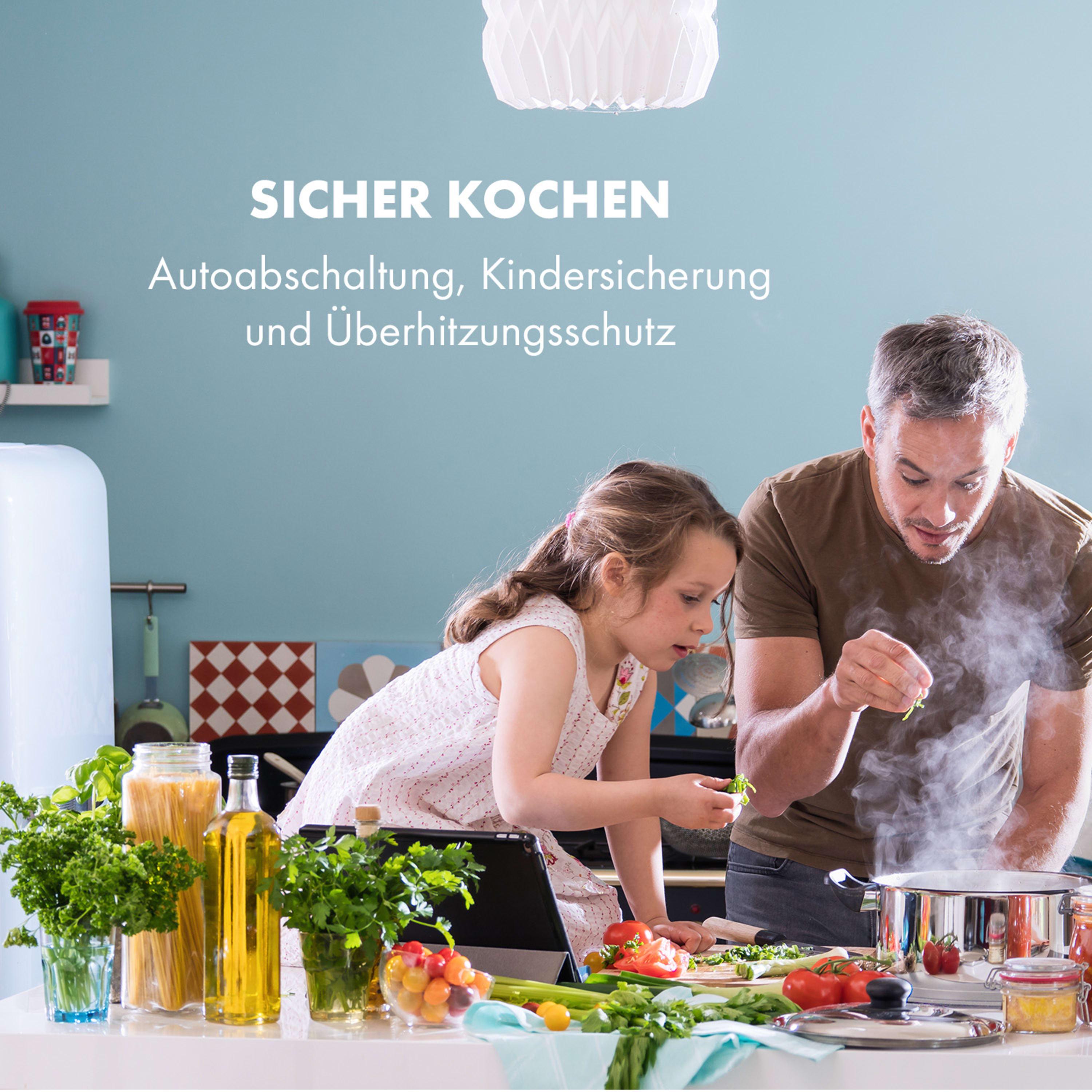 Варочная поверхность индукционная KLARSTEIN Delicatessa 60 Hybrid (10035198) - фото 6 Варочная поверхность индукционная KLARSTEIN Delicatessa 60 Hybrid (10035198) - фото 6