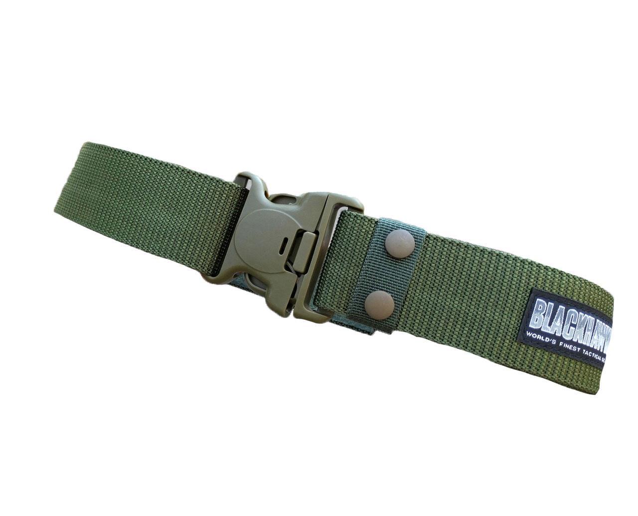 Ремень Blackhawk tactical с фиксатором Олива (17727612)