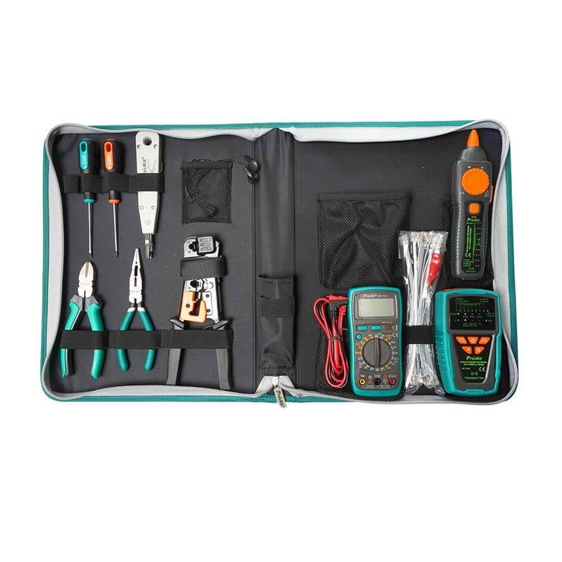 Набір інструментів Pro'sKit PK-2629 для телекомунікаційних мереж