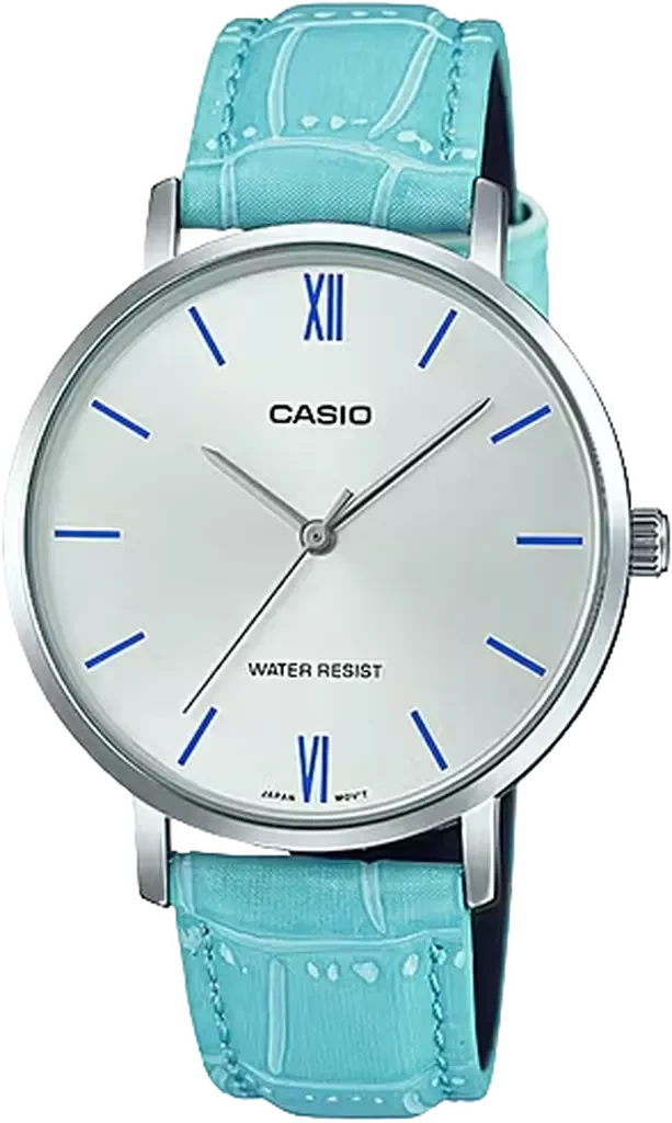 Наручные часы женские Casio Timeless Collection LTP-VT01L-7B3 Серебряный (3149902574)