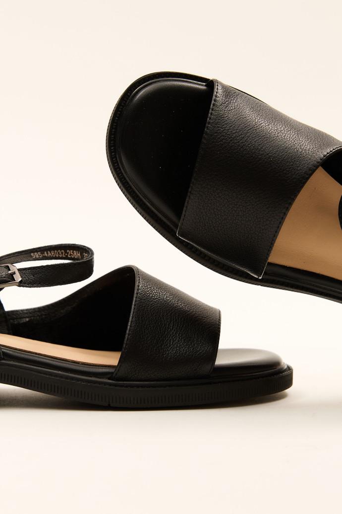 Босоніжки жіночі ALLSY 198151 р. 39 Чорний (21699_39) - фото 5 Босоніжки жіночі ALLSY 198151 р. 39 Чорний (21699_39) - фото 5