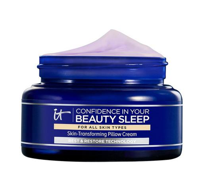 Крем для лица ночной аналог IT Cosmetics Confidence In Your Beauty Sleep Cream увлажняющий 60 мл (3605972296009)