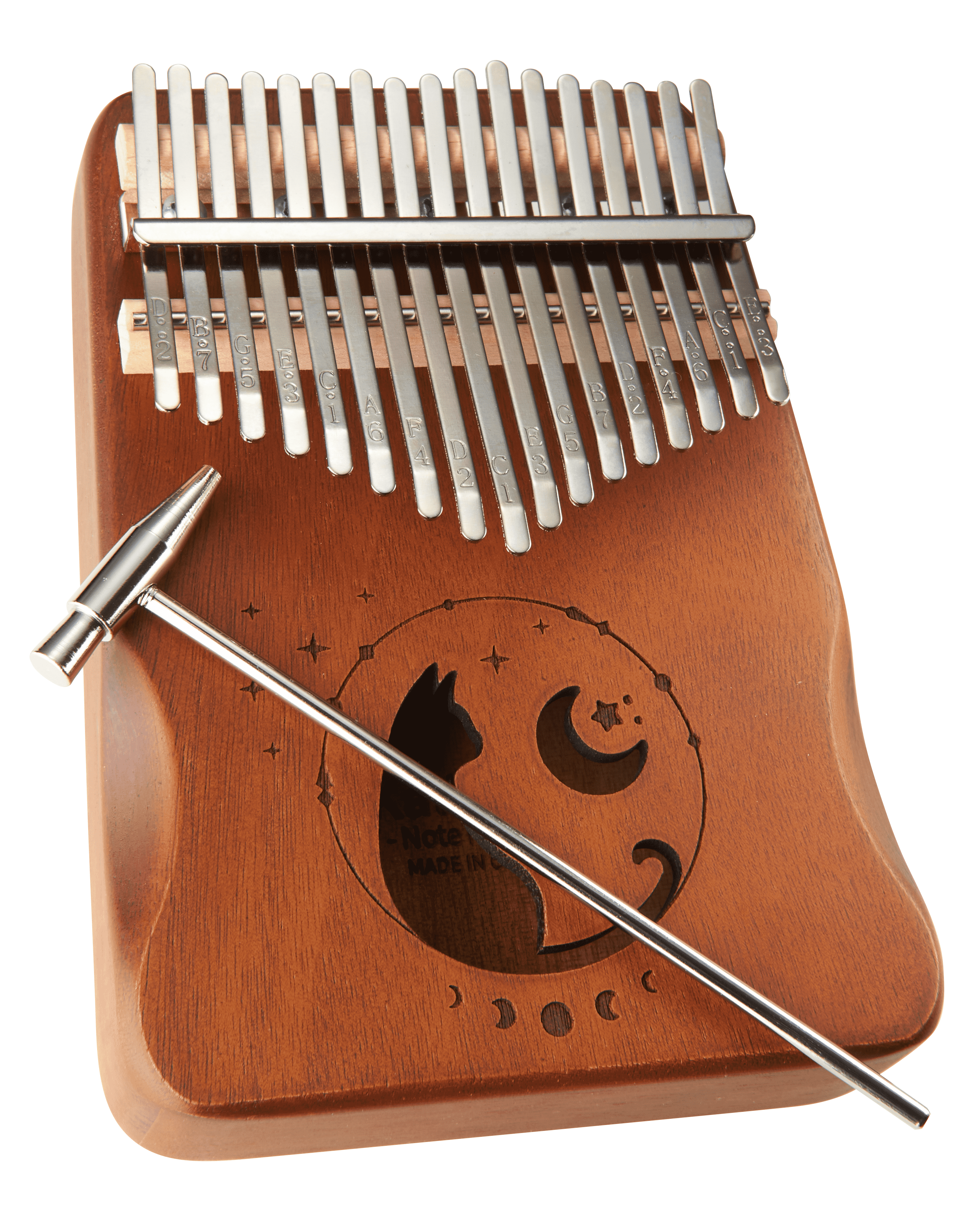 Калімба музичний інструмент Kayfovo KA-57 Пальчикове піаніно ручна робота дерево 17 клавіш (28735) Калімба музичний інструмент Kayfovo KA-57 Пальчикове піаніно ручна робота дерево 17 клавіш (28735)