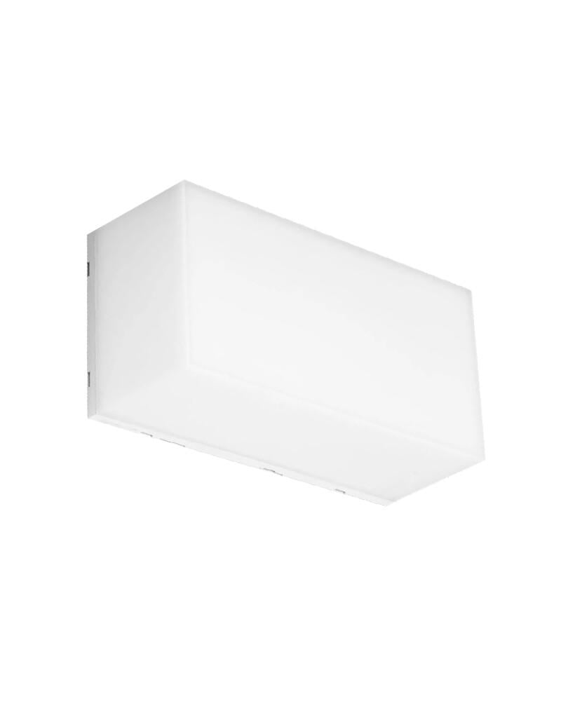Светильник уличный Azzardo AZ5234 Zaria B LED 1x8W 3000K/4000K/6500K 640Lm IP65 Белый (35993375)