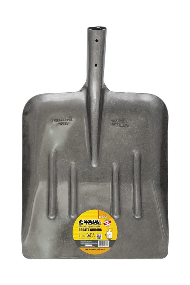 Лопата совкова MasterTool сніг/зерно 330х390х570 мм лакове покриття (14-6260) Лопата совкова MasterTool сніг/зерно 330х390х570 мм лакове покриття (14-6260)