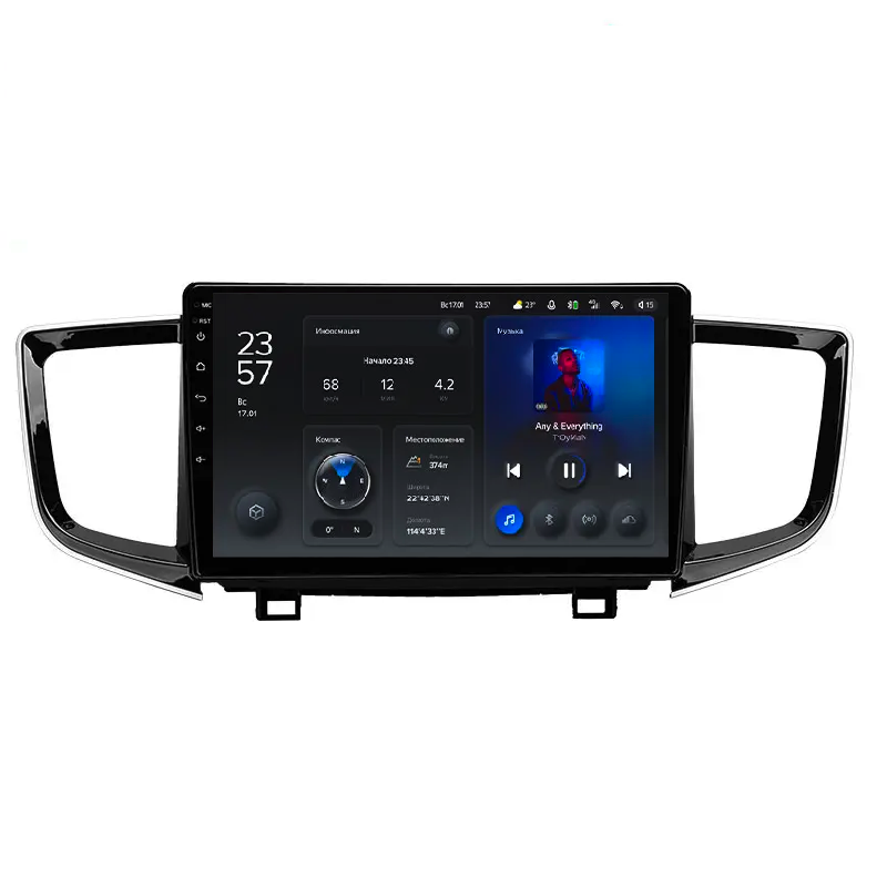 Автомагнитола штатная Teyes для Honda Pilot 2015-2020 Android X1 2/32G Wi-Fi/4G