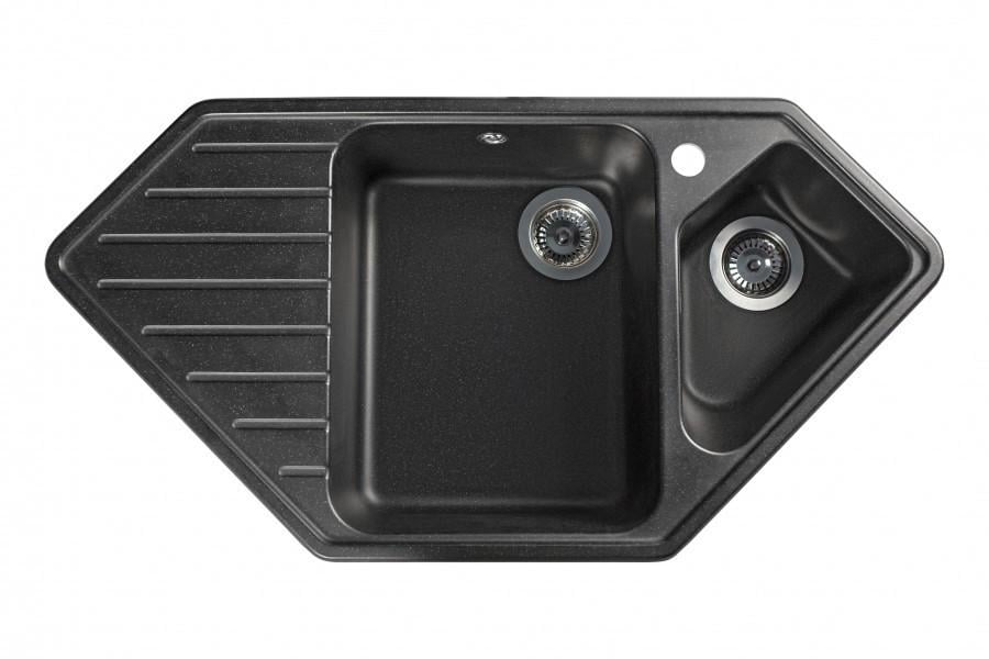 Мойка для кухни Miraggio Tirion Чeрный