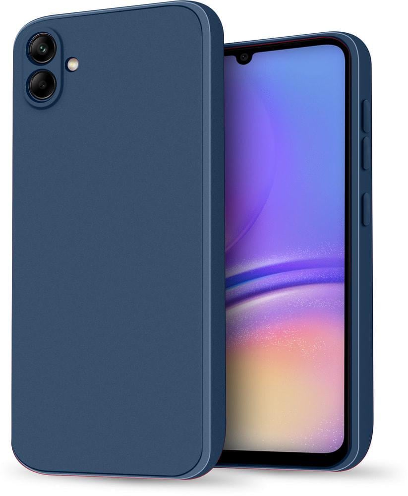 Силіконовий чохол HardCorner Samsung Galaxy A05 A055 (з мікрофіброю) Blue (34795-28) Силіконовий чохол HardCorner Samsung Galaxy A05 A055 (з мікрофіброю) Blue (34795-28)