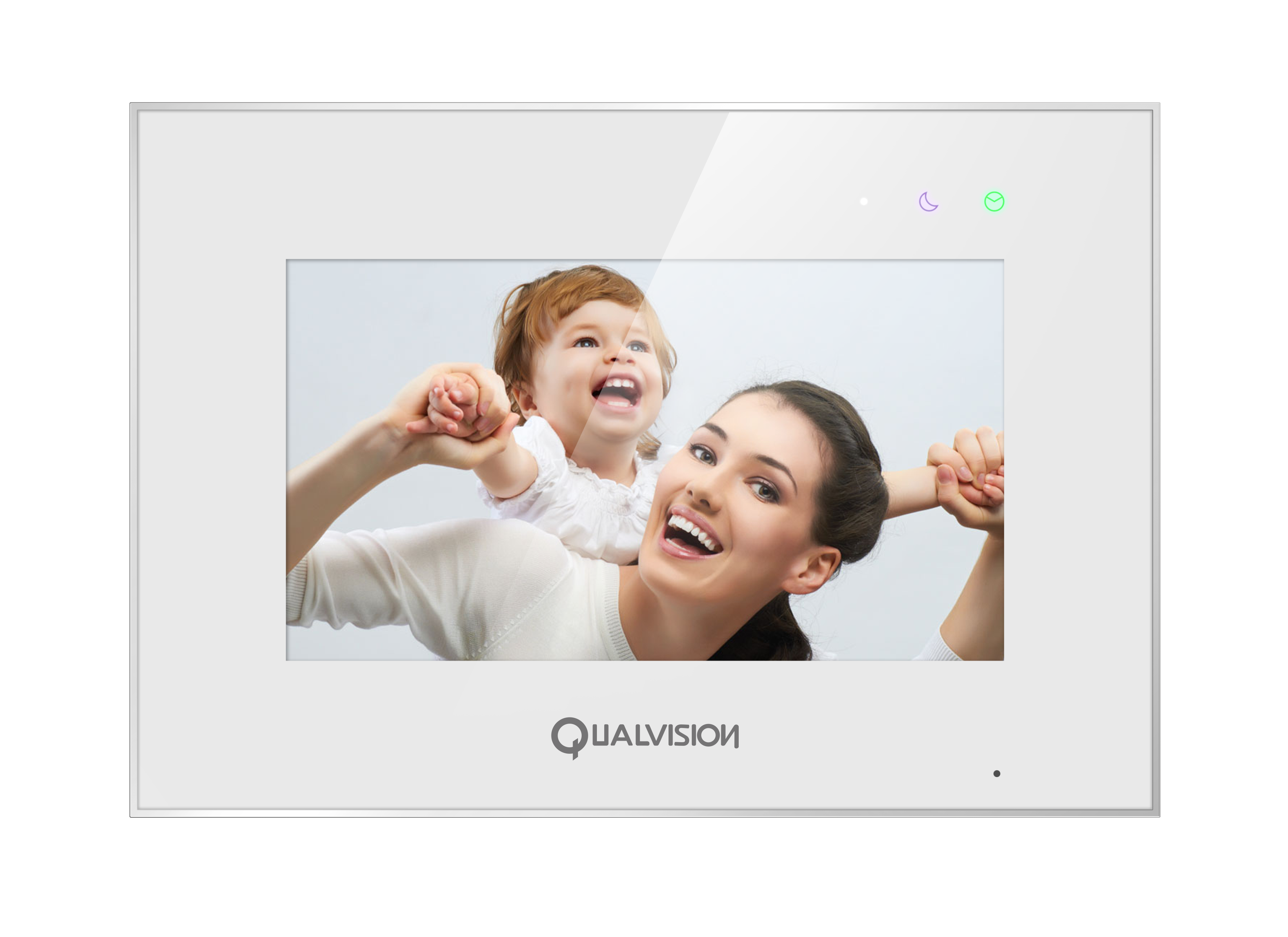 Відеодомофон Qualvision QV-IDS4770AI White
