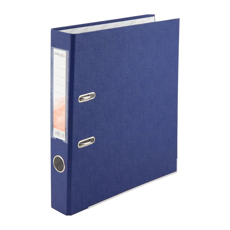 Папка-регистратор Axent Delta односторонняя А4 полипропилен 50 мм разобрана Синий (D1713-02P)