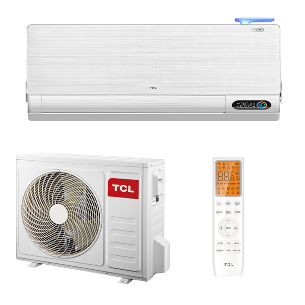 Кондиционер TCL TAC-12CHSD/FBI FreshIN 2.0 Inv R32 WI-FI (BLN000004289)
