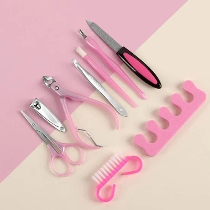 Набір манікюрний 10в1 у блістері 10 пр. (JS100) - фото 5