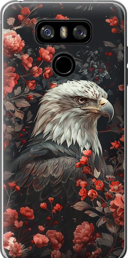 Чохол на LG G6 Квітковий вартовий (6102u-836-42517)