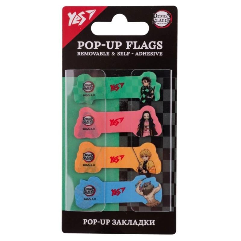 Добавьте в закладки Pop-up YES Demon Slayer пластик 80 шт. (170435) Добавьте в закладки Pop-up YES Demon Slayer пластик 80 шт. (170435)