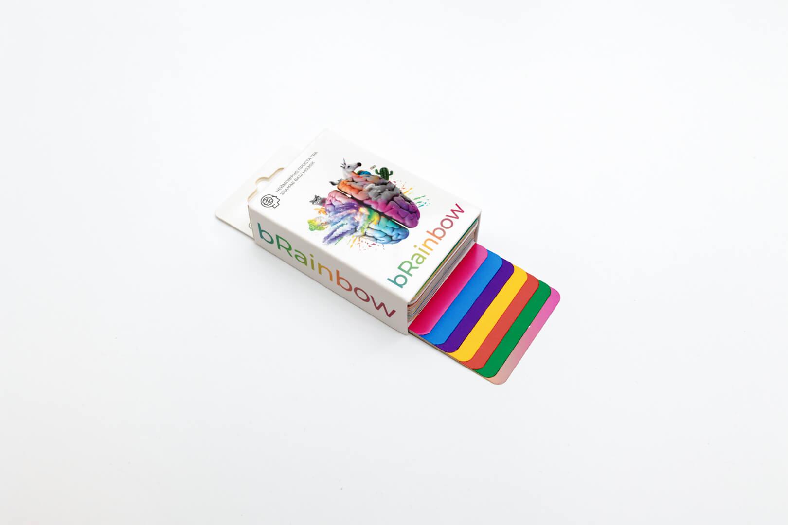 Настольная игра "bRainbow" (1497490959) - фото 4