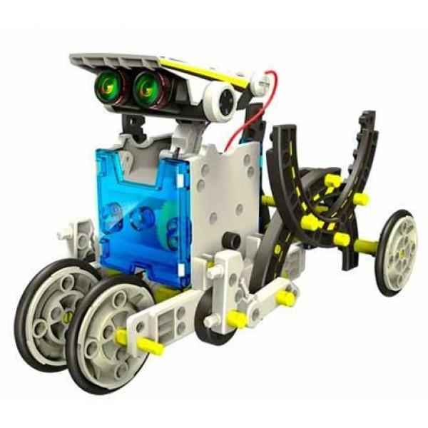 Робот-конструктор Solar Robot 14в1 - фото 4