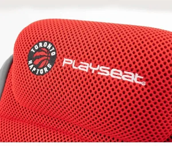 Компьютерное кресло геймерское Champ NBA Edition Toronto Raptors Gaming Chair Красно-серый (152203751) - фото 7 Компьютерное кресло геймерское Champ NBA Edition Toronto Raptors Gaming Chair Красно-серый (152203751) - фото 7