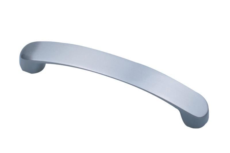 Ручка-скоба 128 мм Сатин (S-2271-128 BSN)