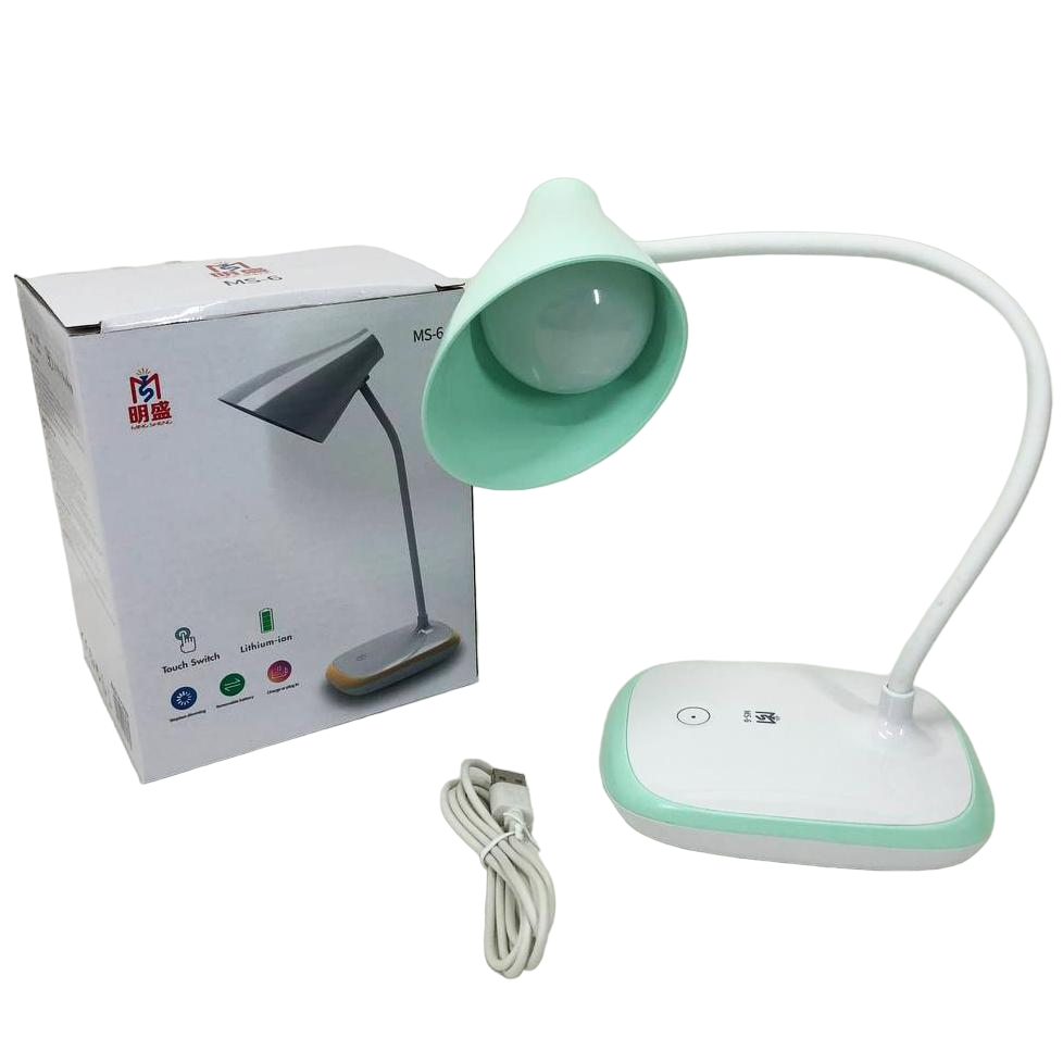 Лампа светодиодная аккумуляторная TaigeXin LED MS-6 Зеленый (ws97423) - фото 1 Лампа светодиодная аккумуляторная TaigeXin LED MS-6 Зеленый (ws97423) - фото 1