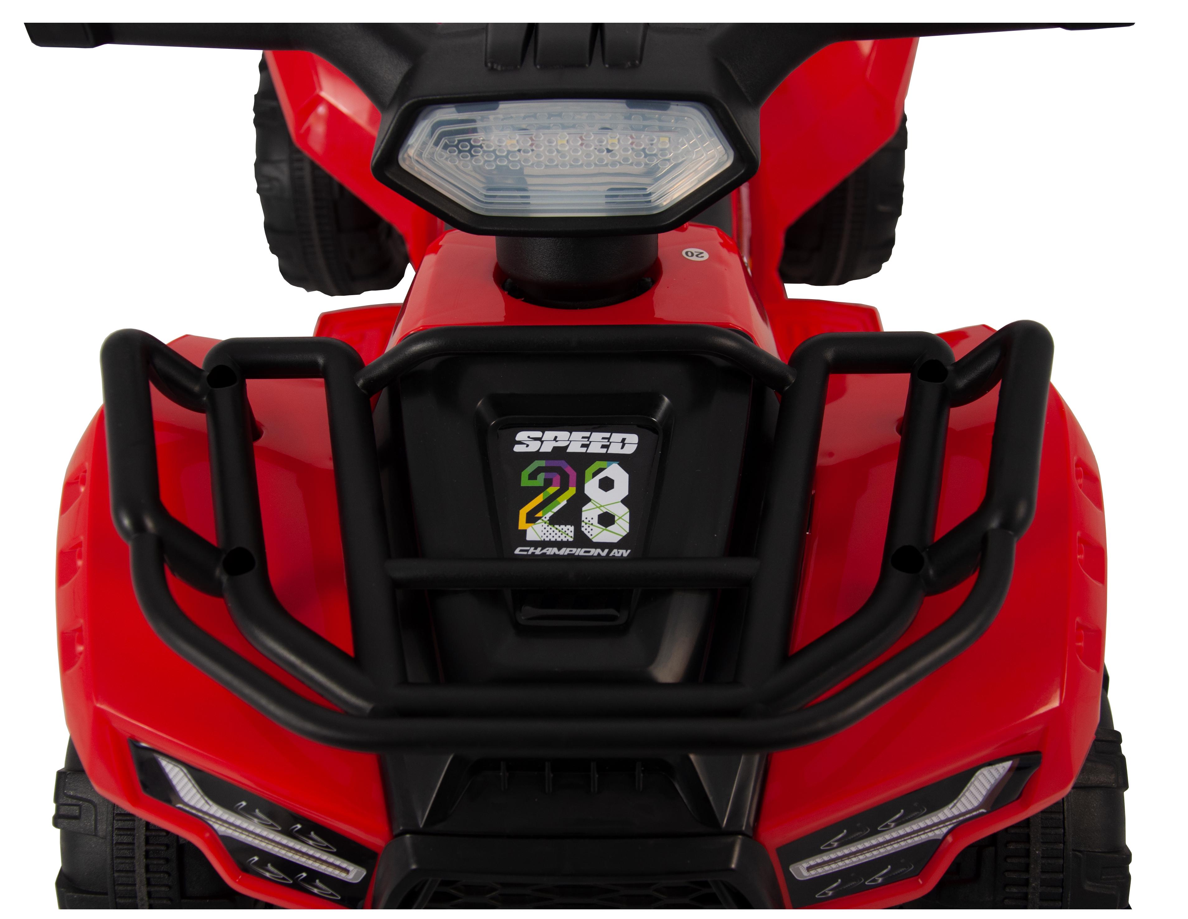 Електроквадроцикл дитячий SPOKO MLY-518 Червоний (4441) - фото 9