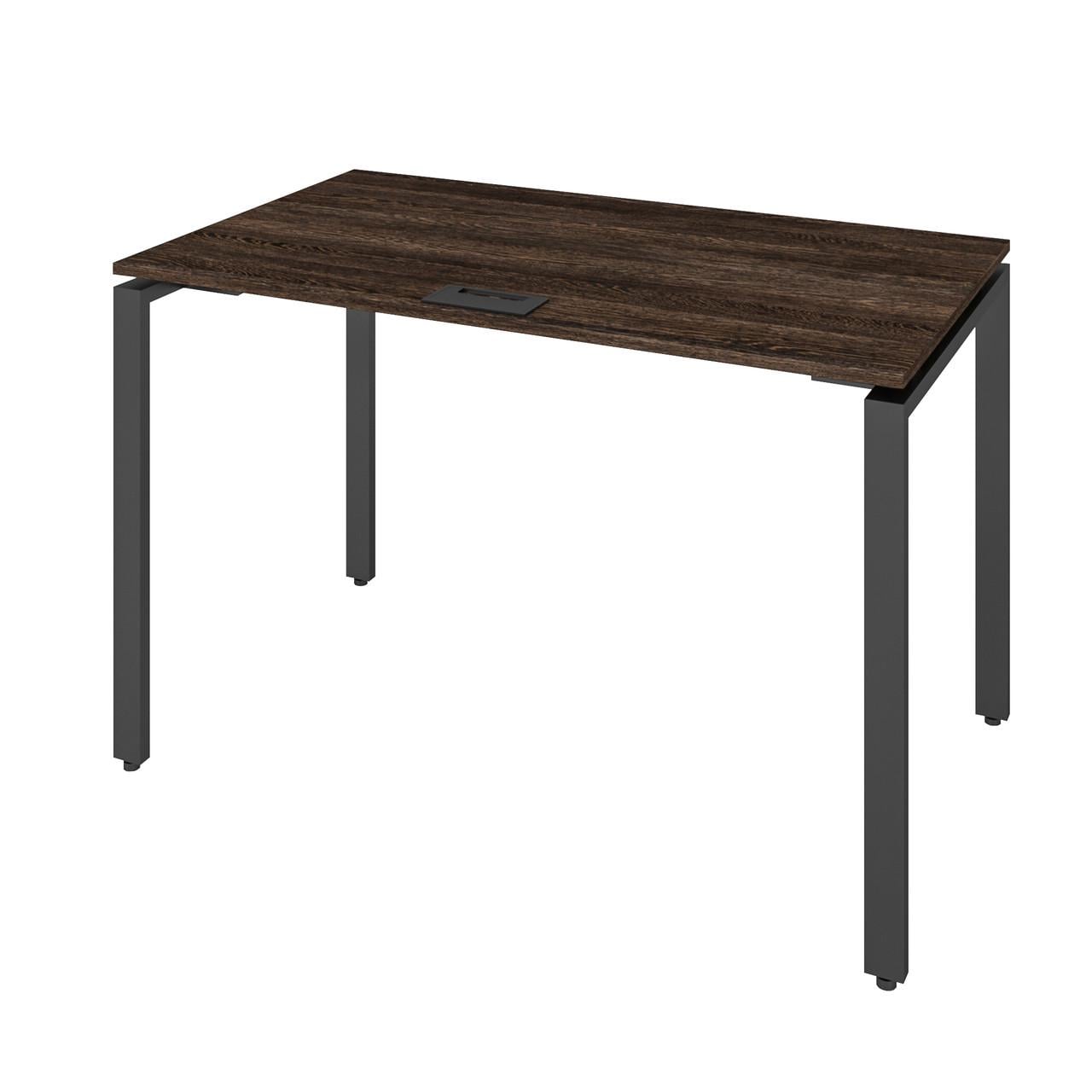 Письмовий стіл офісний Loft Details КM120b 120x75x70 см Венге (10141)