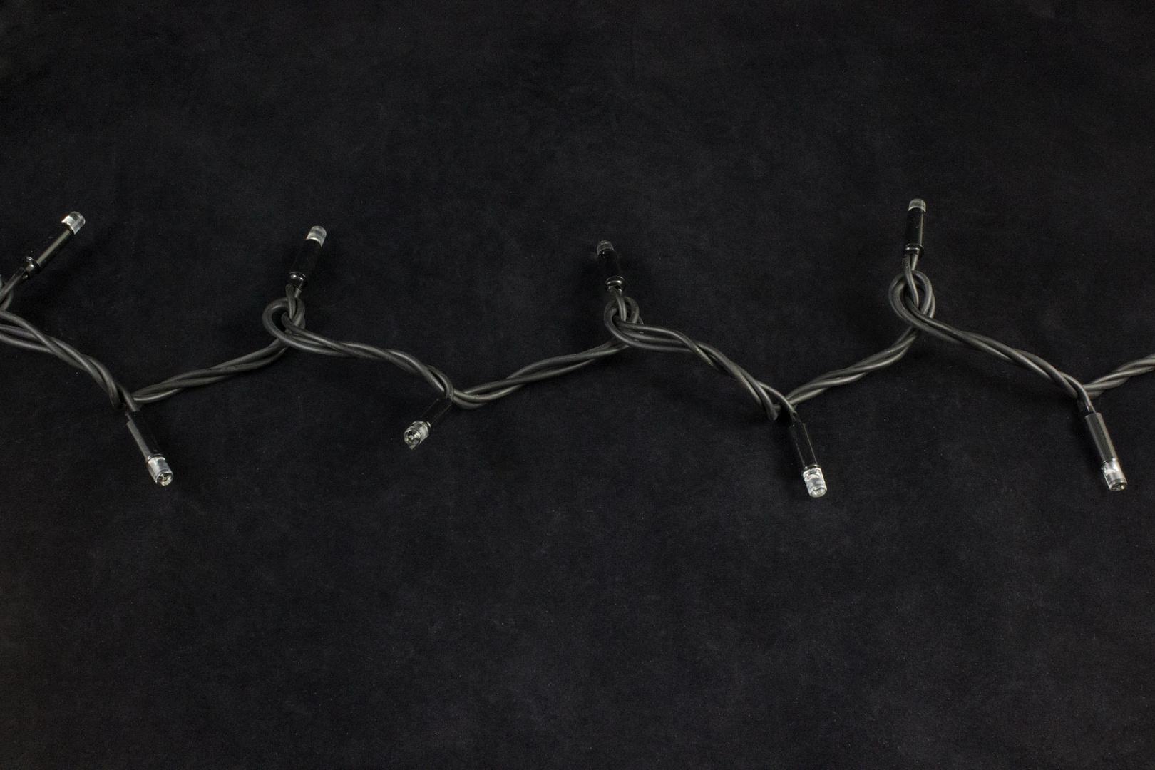 Гирлянда уличная нить с мерцанием Laplandia от сети каучуковый провод 20 м 200 LED теплый свет - фото 3 Гирлянда уличная нить с мерцанием Laplandia от сети каучуковый провод 20 м 200 LED теплый свет - фото 3