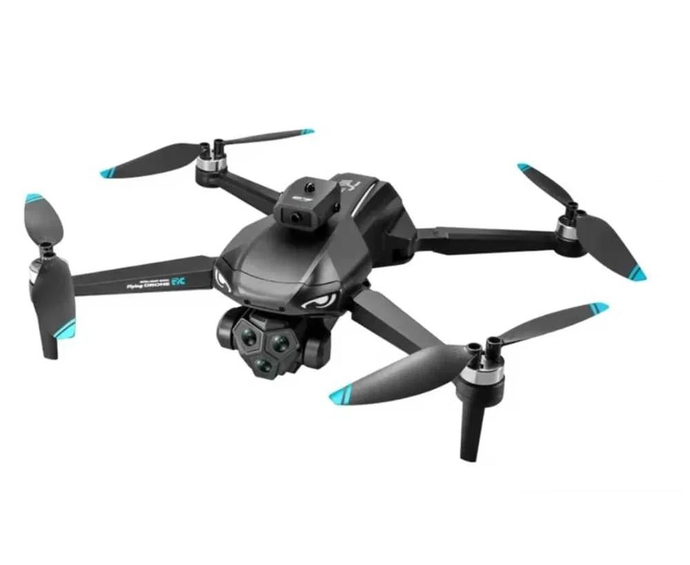 Квадрокоптер з ширококутною потрійною камерою M33 6K Pro RC