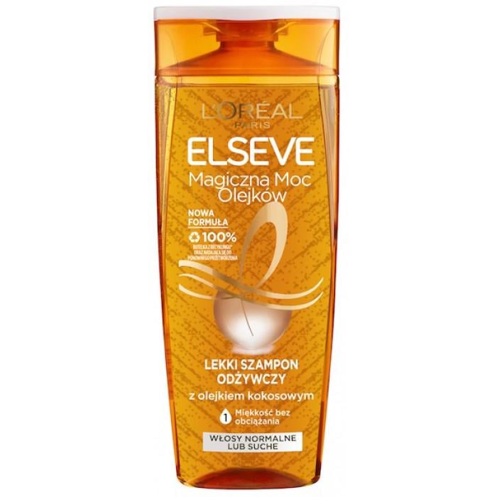 Шампунь L'Oreal Paris Elseve Роскошь кокосового масла для нормальных волос 400 мл Шампунь L'Oreal Paris Elseve Роскошь кокосового масла для нормальных волос 400 мл