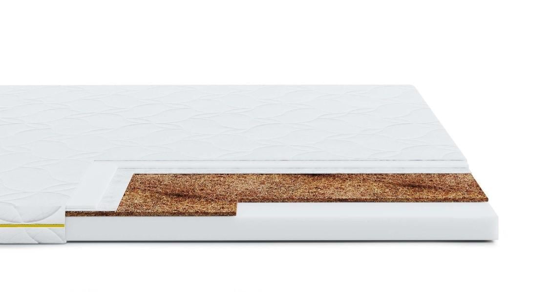 Матрац ортопедичний Lento Cocos 70x190 см (19898) - фото 1 Матрац ортопедичний Lento Cocos 70x190 см (19898) - фото 1