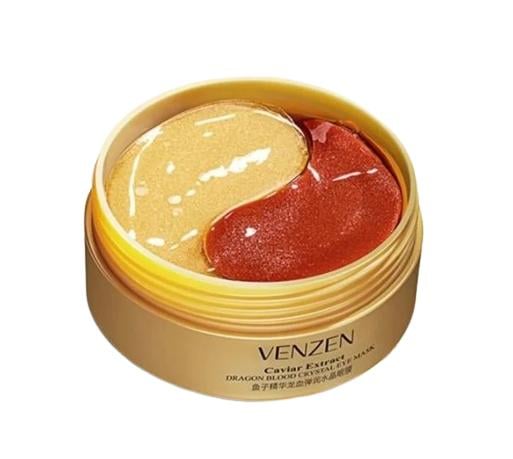 Патчи для глаз Veze Caviar Dragon Blood с красной икрой и кровью дракона 30 пар (2215661504)