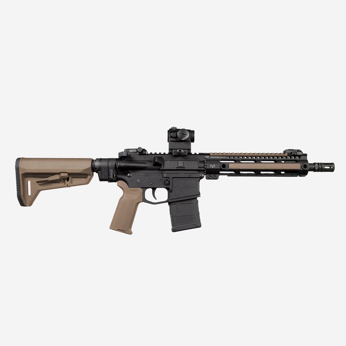 Пример Magpul MOE SL-K Carbine Stock Mil-Spec MAG626 FDE для AR10/AR15 Койот (243869) - фото 7