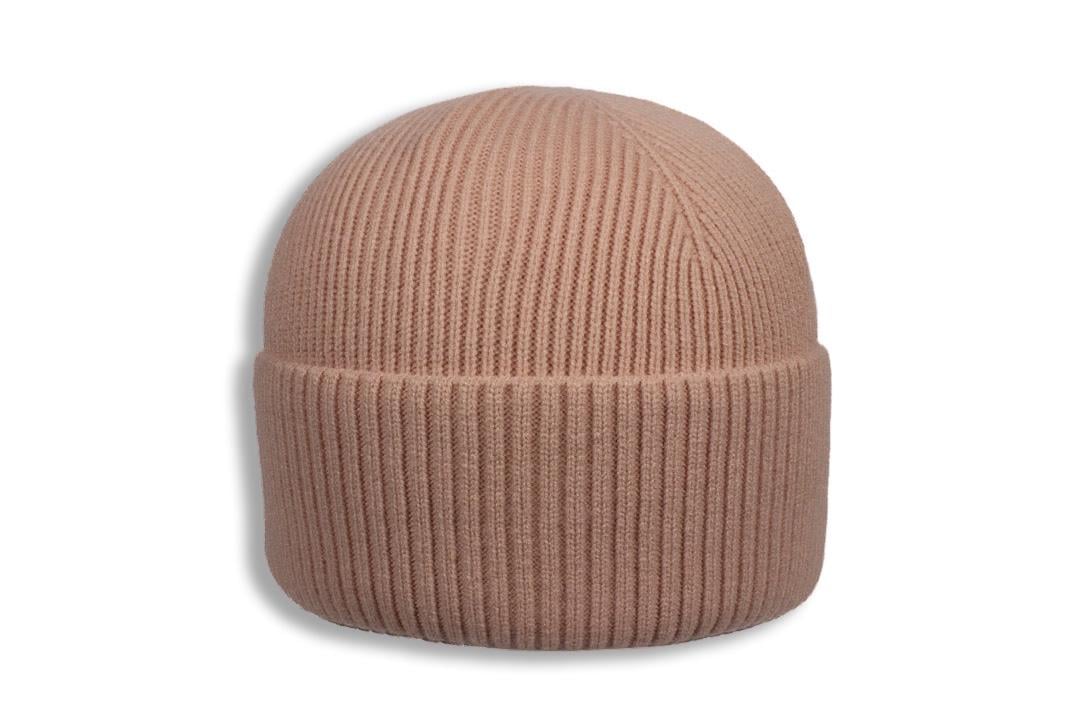 Шапка молодежная Apex БРИГ кашемировая с отворотом утепленная флисом one size Пудровый (281992) - фото 1 Шапка молодежная Apex БРИГ кашемировая с отворотом утепленная флисом one size Пудровый (281992) - фото 1