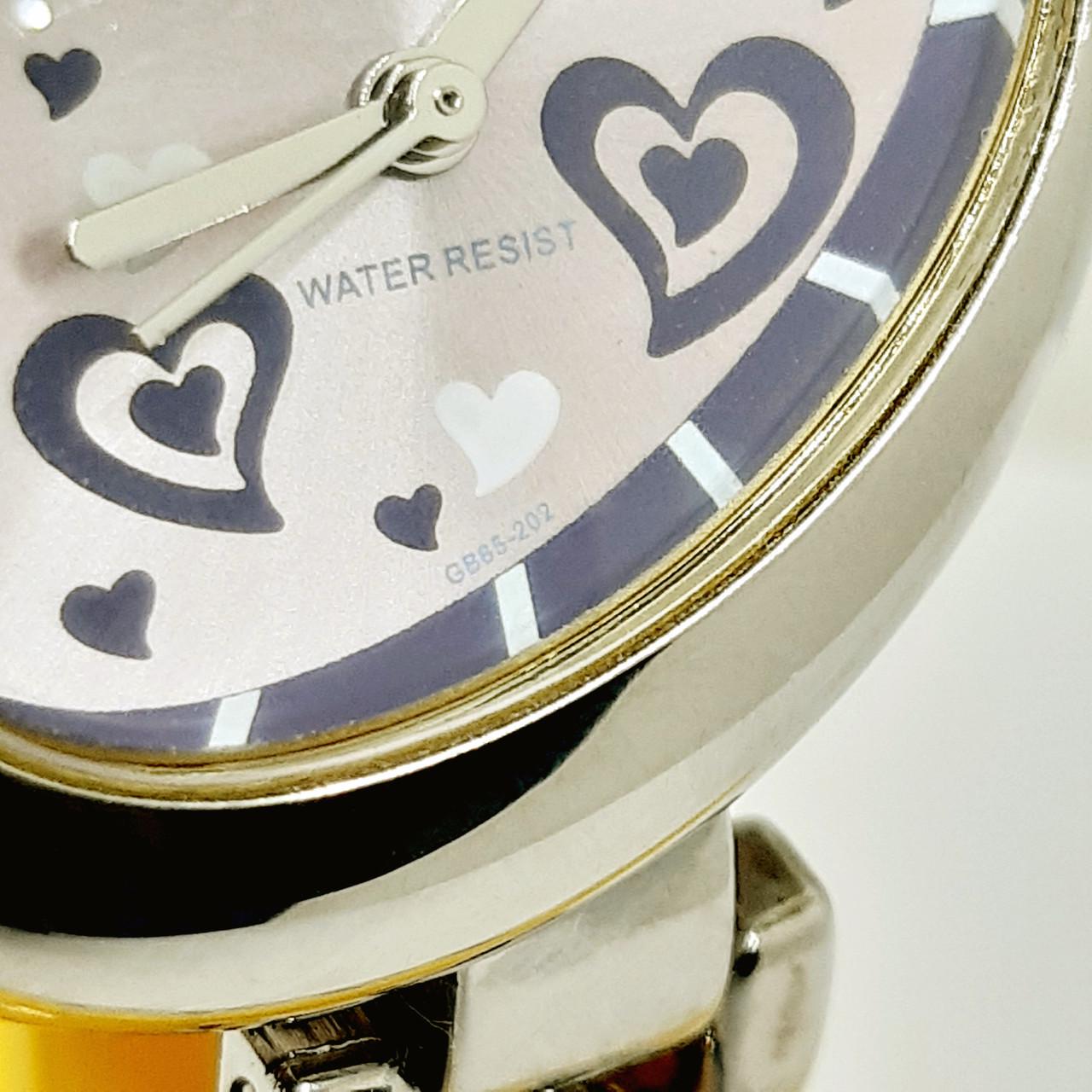 Наручний годинник Q&Q жіночий кварцовий металевий ремінець (GB65-202) - фото 8 Наручний годинник Q&Q жіночий кварцовий металевий ремінець (GB65-202) - фото 8