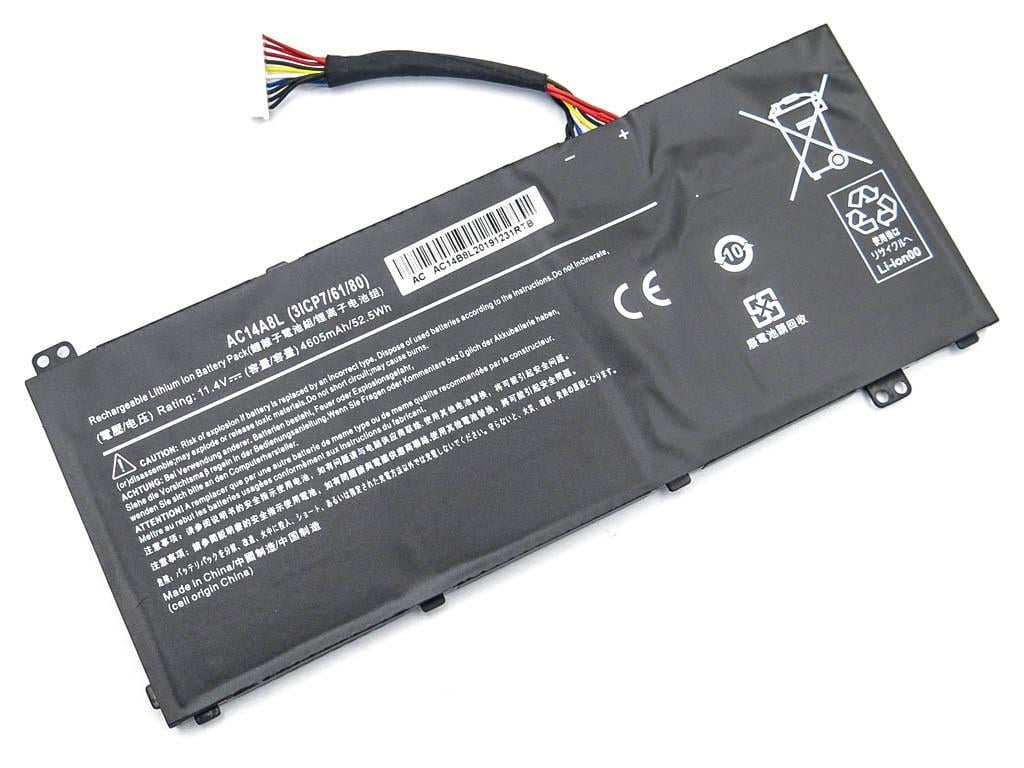 Акумулятор для ноутбука Acer AC14A8L (65338)