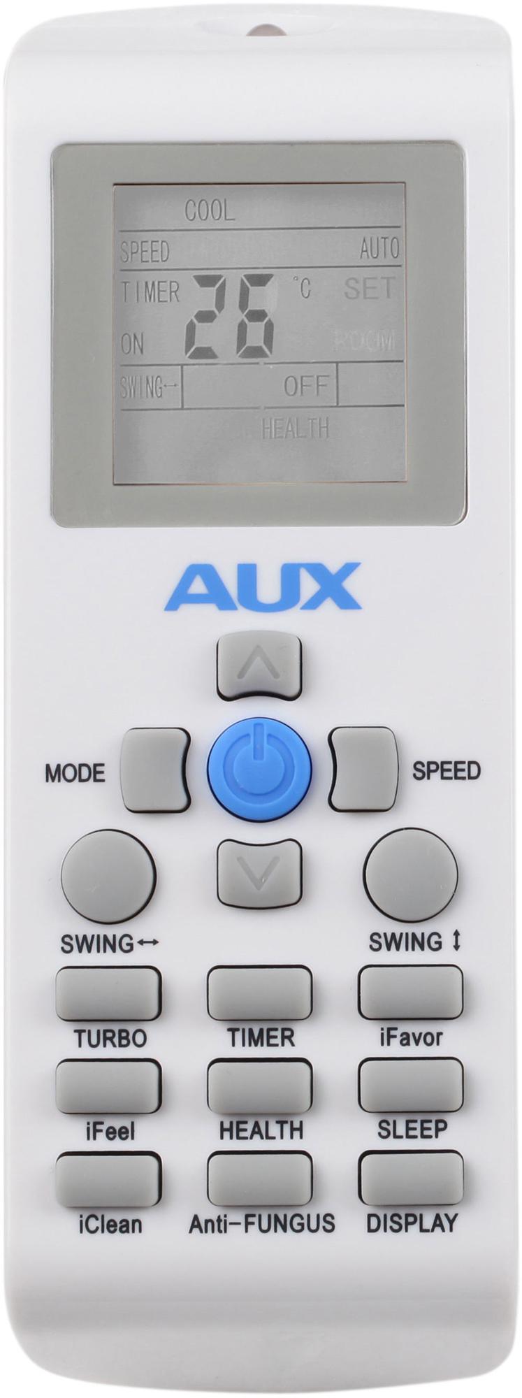 Кондиціонер настінний AUX ASW-H12B4/JER3D2 J-Smart Inverter Wi-Fi до -25°C R32 (29321862) - фото 3 Кондиціонер настінний AUX ASW-H12B4/JER3D2 J-Smart Inverter Wi-Fi до -25°C R32 (29321862) - фото 3