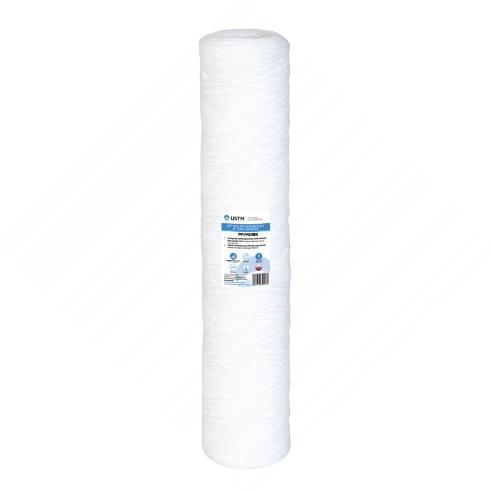 Картридж из полипропиленовой нити USTM PP5M20BB 4,5"x20" 5 мкм