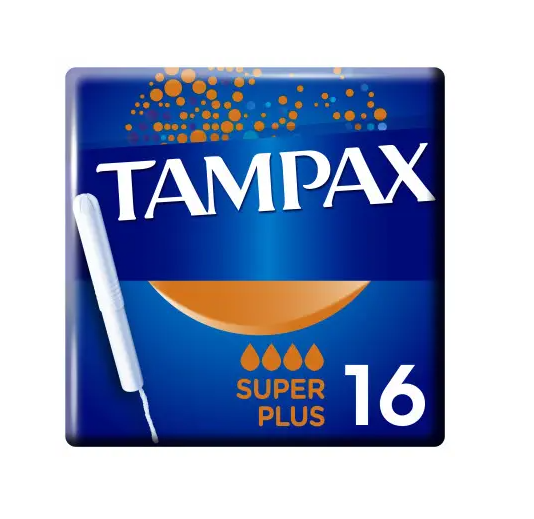 Тампони Tampax CEF Super Plus Duo із аплікатором 16 шт. (12325)