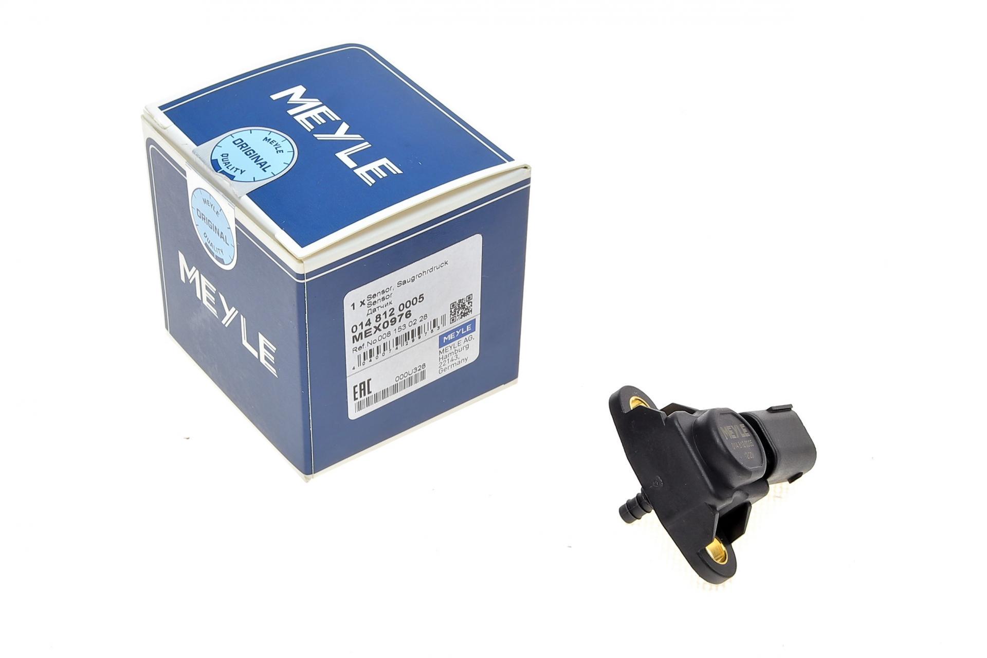 Датчик тиску наддуву Mercedes E-class W212/S-class W222/V222/X222 09-- (014 812 0005)