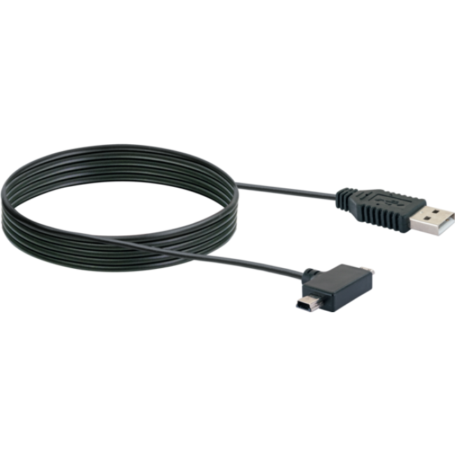 Кабель Schwaiger Micro-B USB 2.0 Mini-B 1 м (CKRB1915 533) - фото 4