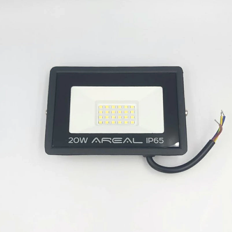 Прожектор светодиодный AREAL PR-20W 6200К 220 V IP65 - фото 1