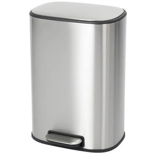 Відро для сміття MIXXUS Diverse-TC0105 MI7078 з кришкою та педаллю 5 л Сатин (258331)