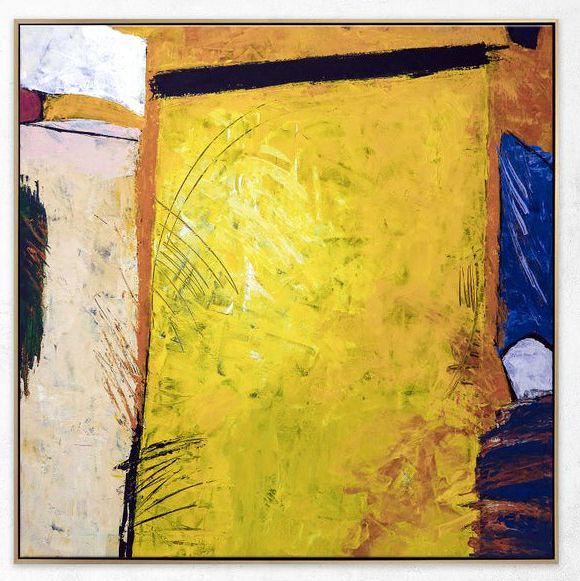 Картина на холсте ArtSale Абстракция 70х70 см abst0007